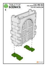 Preview for 6 page of Tabletop Scenics TTSC-WAR-082 Instruction Manual