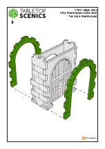 Preview for 7 page of Tabletop Scenics TTSC-WAR-082 Instruction Manual