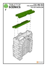 Preview for 8 page of Tabletop Scenics TTSC-WAR-082 Instruction Manual