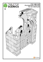 Preview for 10 page of Tabletop Scenics TTSC-WAR-082 Instruction Manual