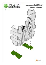 Preview for 12 page of Tabletop Scenics TTSC-WAR-082 Instruction Manual