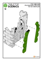 Preview for 13 page of Tabletop Scenics TTSC-WAR-082 Instruction Manual