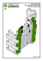 Preview for 14 page of Tabletop Scenics TTSC-WAR-082 Instruction Manual