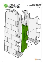 Preview for 15 page of Tabletop Scenics TTSC-WAR-082 Instruction Manual