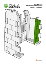 Preview for 16 page of Tabletop Scenics TTSC-WAR-082 Instruction Manual