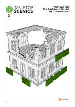 Preview for 32 page of Tabletop Scenics TTSC-WAR-082 Instruction Manual