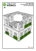 Preview for 33 page of Tabletop Scenics TTSC-WAR-082 Instruction Manual