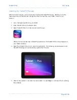 Preview for 8 page of TabletTV Plus WDE-T010 User Manual