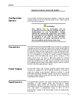 Preview for 3 page of Tabor Electronics A10160 Quick Start Manual