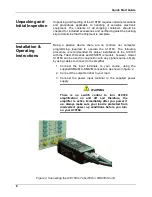 Preview for 6 page of Tabor Electronics A10160 Quick Start Manual