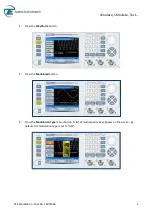 Предварительный просмотр 2 страницы Tabor Electronics WW2572A How To Simply Generate A Psk Modulation