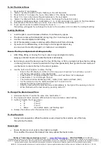 Preview for 2 page of TabTimer TT6-28 Quick Start Manual