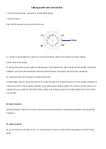 TabTimer TTW-LVTW User Instructions предпросмотр