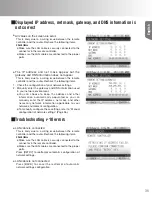 Preview for 35 page of Tabuchi Electric EHW-S55P3B-PNUS User Manual