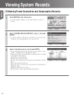 Предварительный просмотр 40 страницы Tabuchi Electric EHW-S55P3B-PNUS User Manual