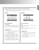 Предварительный просмотр 43 страницы Tabuchi Electric EHW-S55P3B-PNUS User Manual