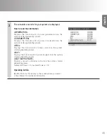 Preview for 45 page of Tabuchi Electric EHW-S55P3B-PNUS User Manual