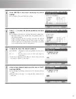 Предварительный просмотр 41 страницы Tabuchi Electric THD-S55P3B-US User Manual