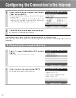 Предварительный просмотр 42 страницы Tabuchi Electric THD-S55P3B-US User Manual