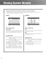 Preview for 48 page of Tabuchi Electric THD-S55P3B-US User Manual