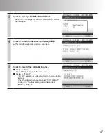 Предварительный просмотр 47 страницы Tabuchi Electric THE-S55P3BB-USW User Manual