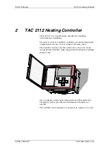 Предварительный просмотр 7 страницы TAC 2112 Manual