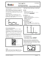 TAC 268TX User Manual preview