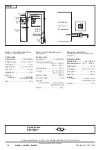 Предварительный просмотр 2 страницы TAC EGWS Series Installation Instructions