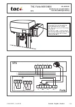 TAC Forta M310/800 Installation Instructions preview