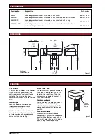 Preview for 2 page of TAC Forta M800 Manual