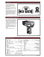 Предварительный просмотр 3 страницы TAC Forta M800 Manual