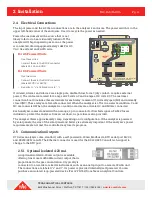 Preview for 4 page of TAC H2S/H2O/O2 Instruction Manual