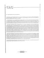 Preview for 7 page of TAC Matchless Manual