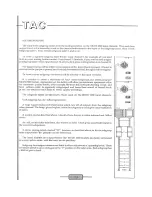 Preview for 15 page of TAC Matchless Manual