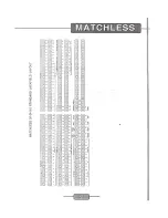 Preview for 22 page of TAC Matchless Manual