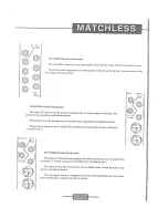 Preview for 24 page of TAC Matchless Manual