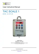 TAC TAC-APS-WR User Instruction Manual preview
