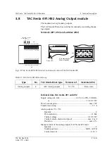 Предварительный просмотр 31 страницы TAC Xenta 400 Series Manual