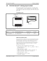 Preview for 20 page of TAC Xenta 411 Handbook