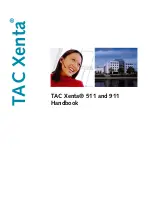 Preview for 1 page of TAC Xenta 511 Handbook