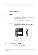 Preview for 13 page of TAC Xenta 511 Handbook