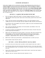 Предварительный просмотр 6 страницы Tach-It 6250 Instruction Manual