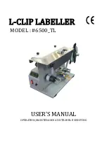 Tach-It 6500 TL User Manual предпросмотр