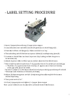 Preview for 5 page of Tach-It 6500 TL User Manual