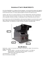 Предварительный просмотр 3 страницы Tach-It 6510-TL Setup And Instruction Manual