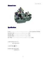 Preview for 3 page of Tach-It LB-7 User Manual