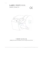 Предварительный просмотр 1 страницы Tach-It SH-402TR User Manual