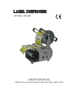 Tach-It SH-408 User Manual preview