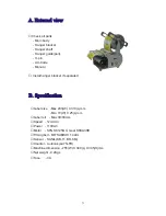 Preview for 3 page of Tach-It SH-408 User Manual