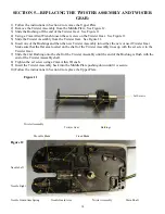 Preview for 10 page of Tach-It TWISTERS 3567 Repair Manual
